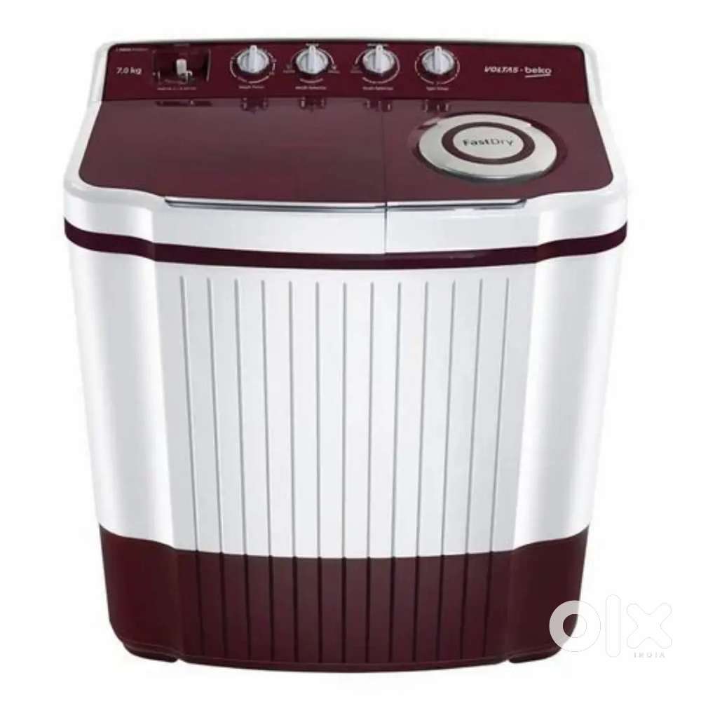 Voltas brand new 5year warrenty washing mashin with bil