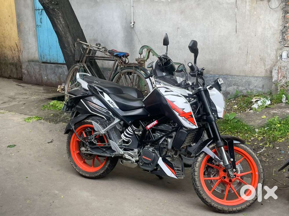 Ktm Duke 200 Dual ABS 2019
