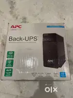 APC Back-UPS BX600C-IN 600VA / 360W, 230V