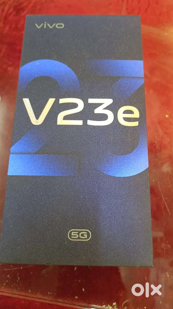 vivo v23e 5g with box good condition