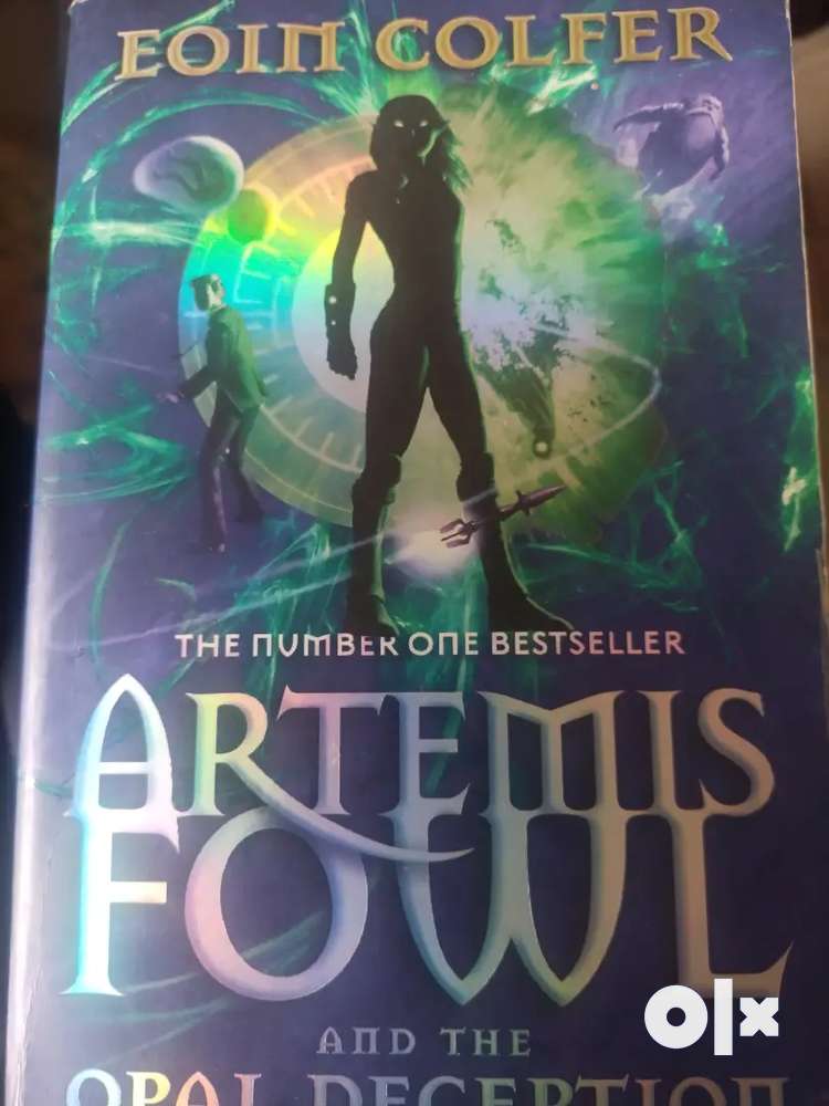 Artemis Fowl Book