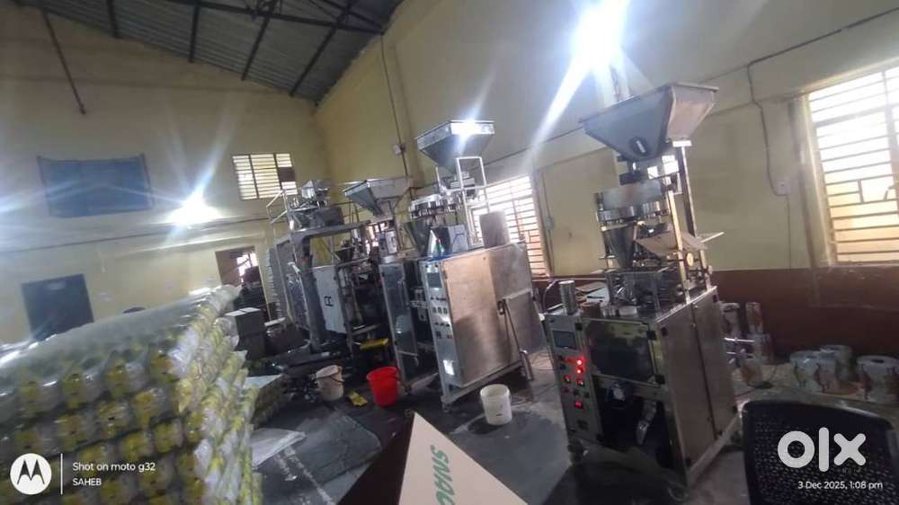 Packaging Machine Operator - Snacks/Namkeens/Cake