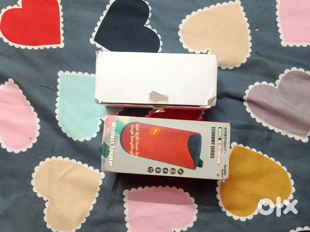 Ss bright Bluetooth speaker awesome sound frequency