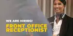 HIRING FOR FRONT DESK JOB