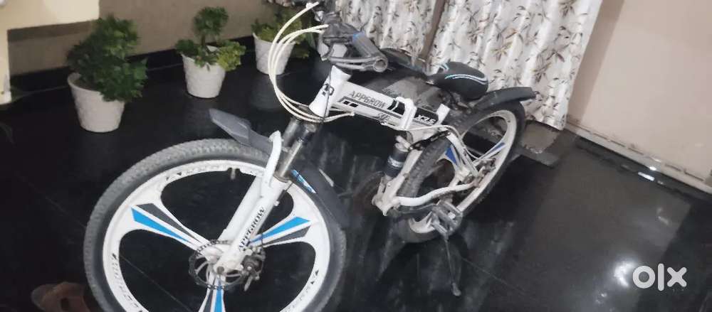 Appgrow foldable cycle