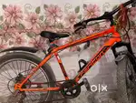 Sunbird 6 gear big tyre cycle