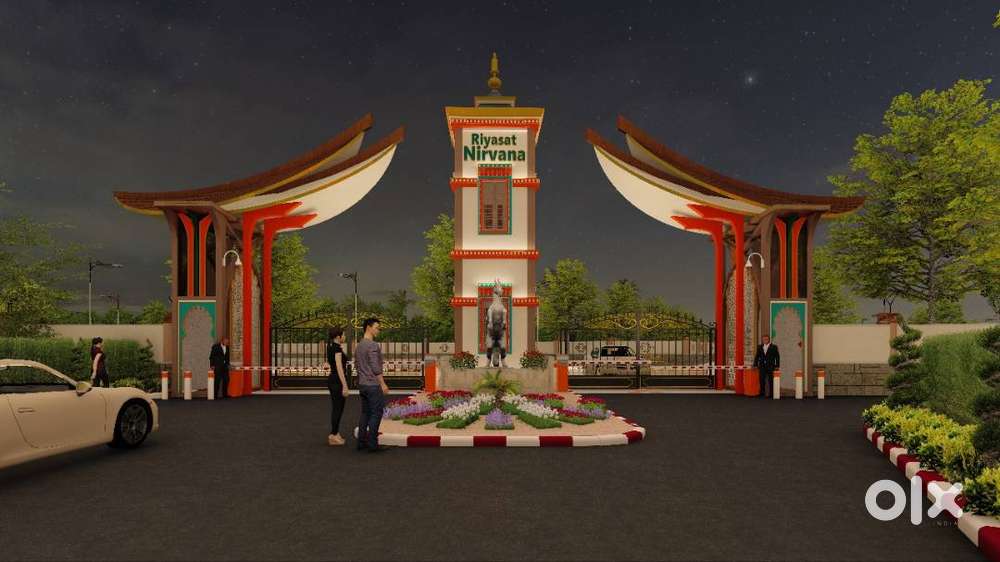 Gated township plots