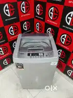 I'd65 LG fuzzy logic silver top loading fully automatic machine.