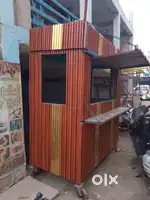 European Fast food counter