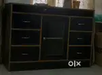 Storage table and bunker bed for kids