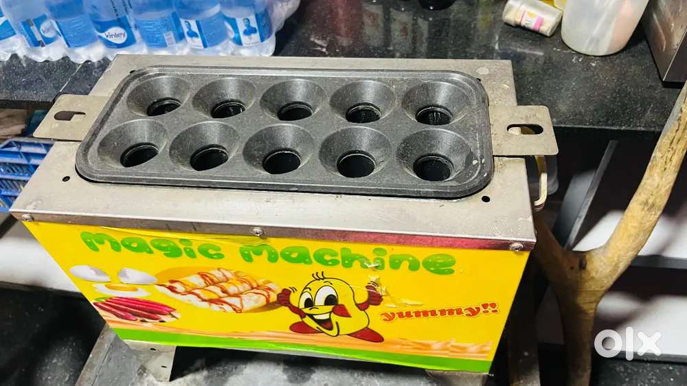 Fryer, sandwich toster and egg kulfi maker