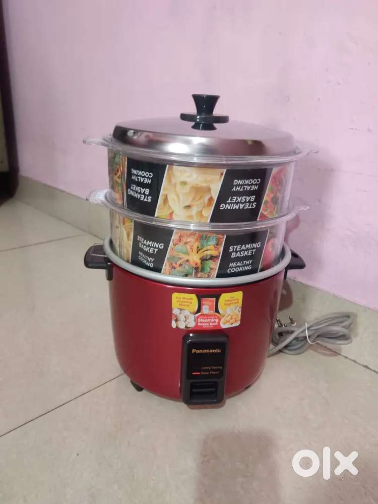 Steamer for momo and rice