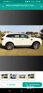 Ford Endeavour 2016 Diesel Well Maintained