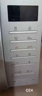 Samsung microwave oven GE86V UAE version