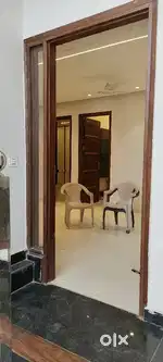 3 bhk semi furnished 500 m frm airport road near market