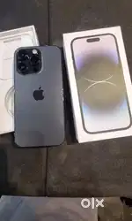 Selling My iPhone 14 Pro Used Like New, 98% Battery With Variant 128GB