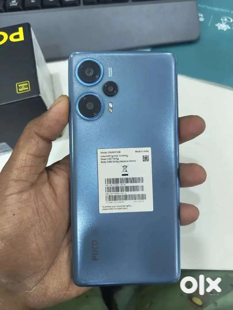 POCO F5 VoNR 5G Snapdragon+ Gen 2 8/256