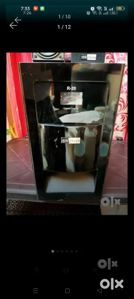 Rolkolsen powered subwoofer 10inchis 500wats new conditions imported