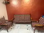 Teakwood sofa for sale