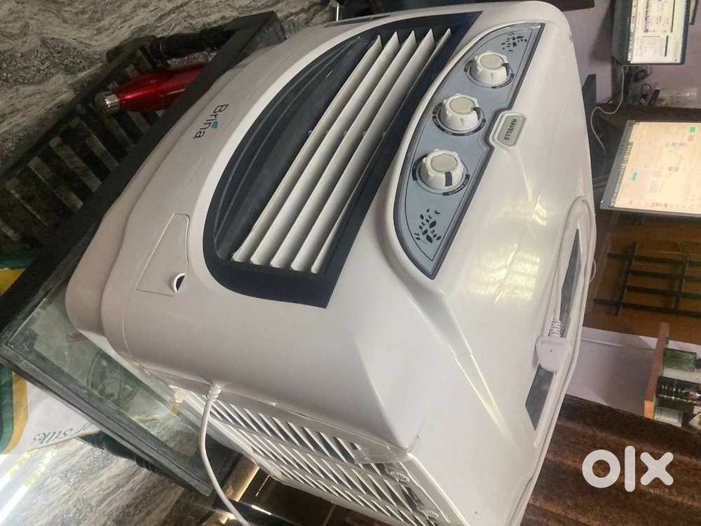 HAVELLS 50 L Window Air Cooler  (White & Brown, Brina)