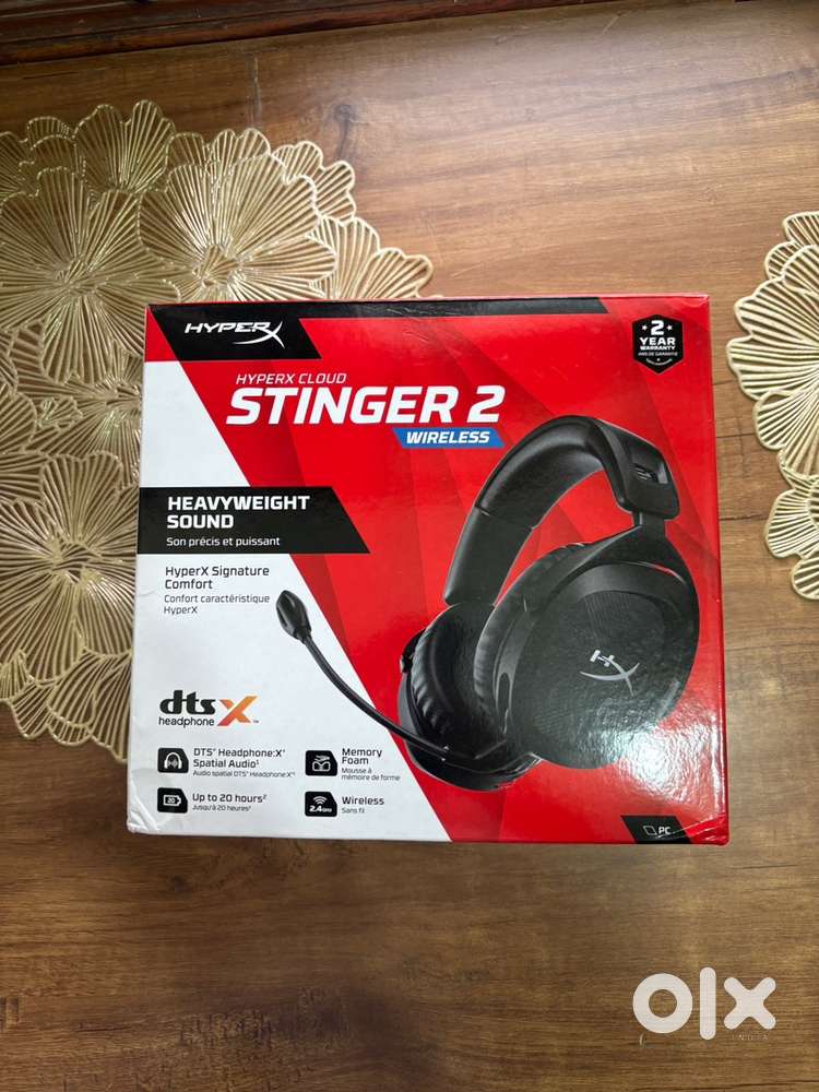 Gaming wireless headphones Hyperx String 3