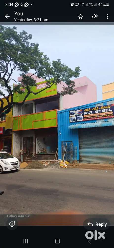 First floor commercial shop for rent