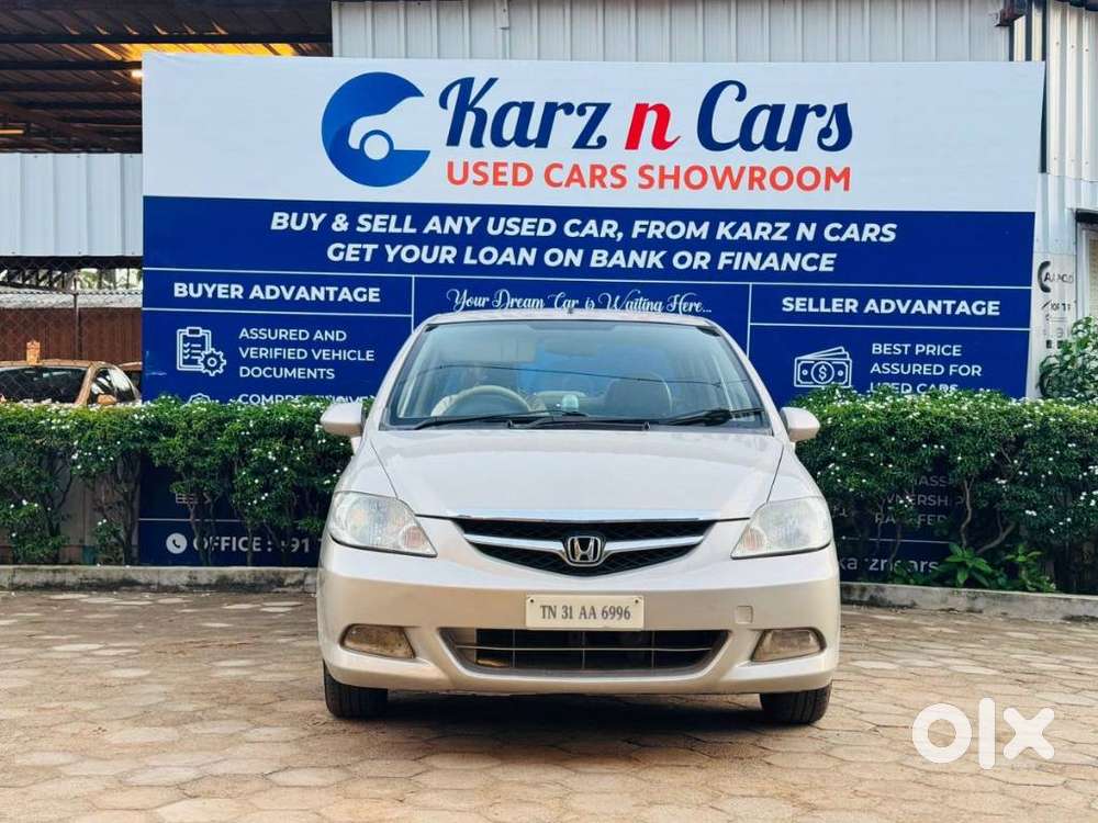 Honda City S MT, 2008, Petrol