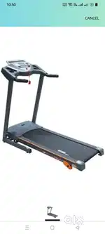 TREADMILL MOTORIZED VIVA T130