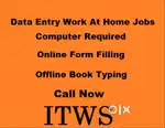 Online Form Filling and Offline Book Typing Data Entry Work At Home