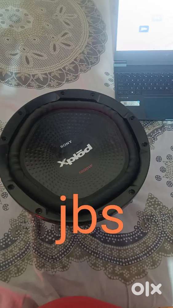 Sony woofer