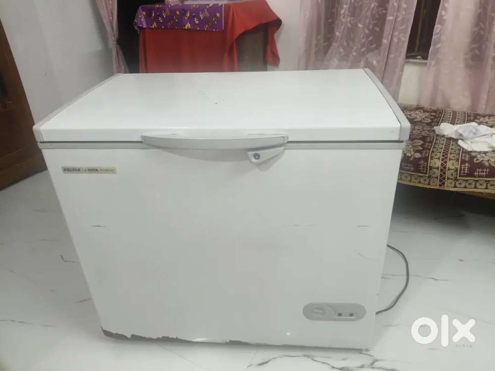 Voltas 210L Deep Freezer – Good Condition – Working Perfectly