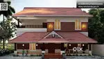 Traditional Naalukettu 15.23 Cent Land /5BHK House For Sale in Thrissu