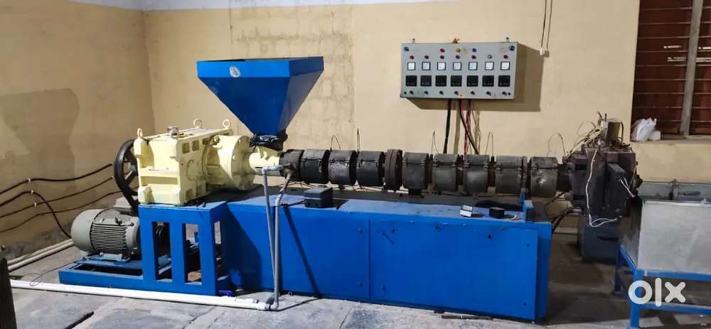 PLASTIC RECYCLING PLANT, PLASTIC GRANULES OR DANA PLANT TOTALSETUPSALE