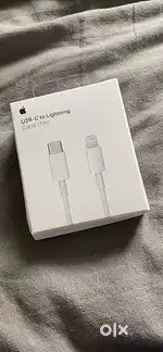 Apple c to lighting cable
