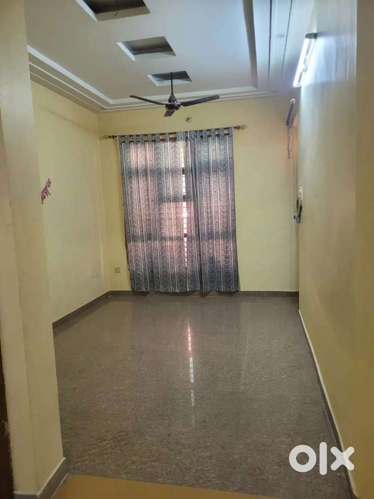 Single story house for family and bachelor's