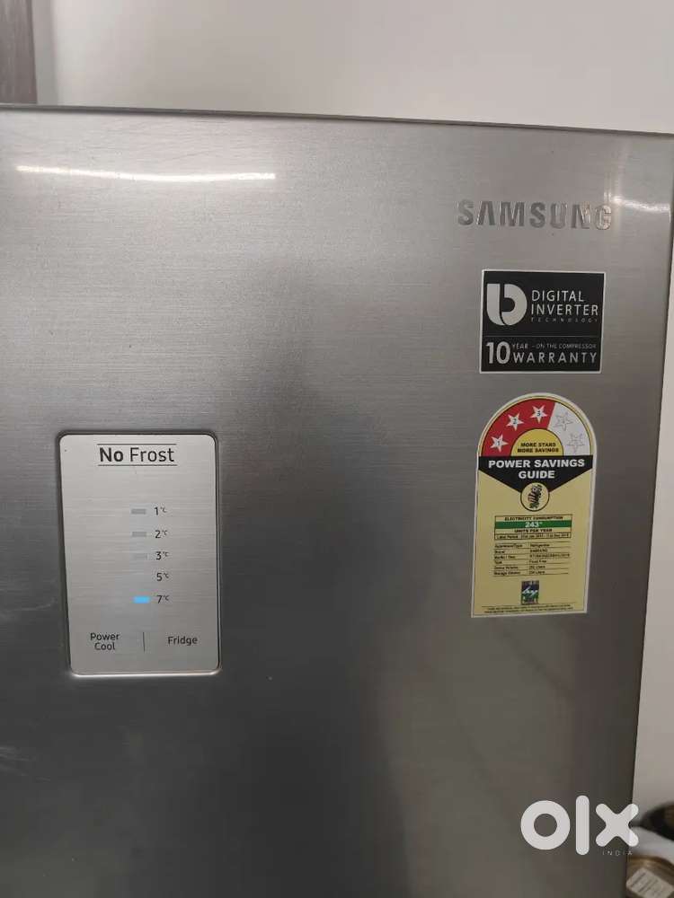 Samsung 253L Double Door Fridge – Digital Inverter – Urgent Sale!