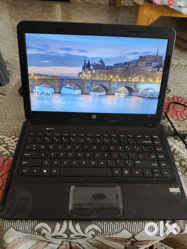 Hp laptop exilant condition