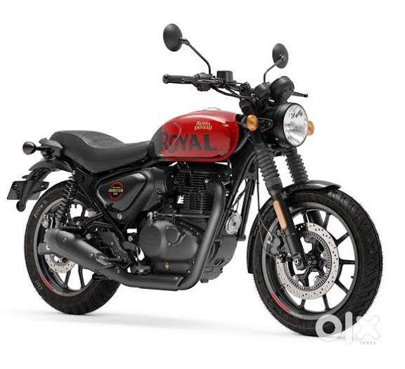 Hunter 350 for lease (panayam) at 90000