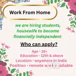 Remote work available