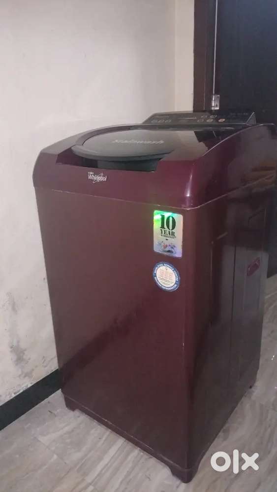 Whirlpool 6.5 kg fully automatic washing machine- Good condition