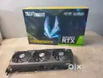 ZOTAC GAMING GeForce RTX 3070 Ti AMP Extreme Holo 8GB GDDR6X