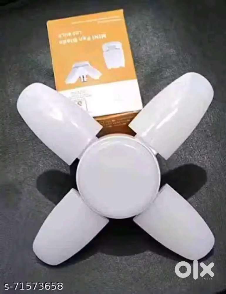 LACT MINI FAN LED BULB FOR HOME