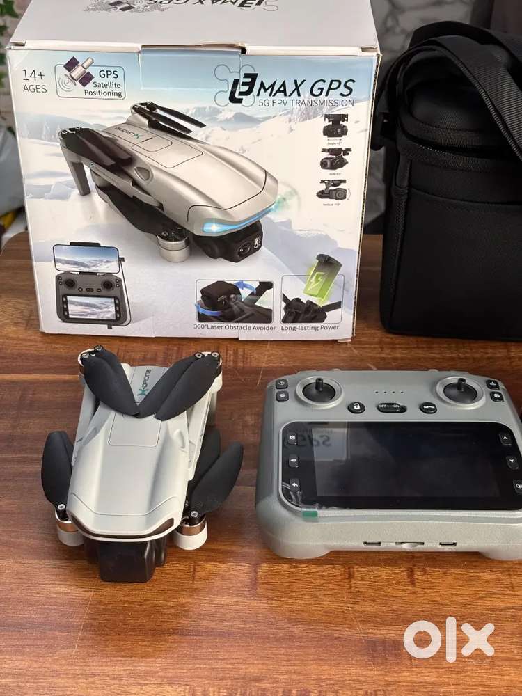 Drone camera read description