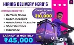ZEPTO DELIVERY JOB