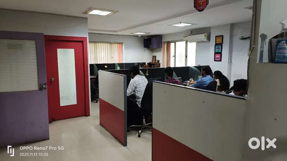 20 workstation Deluxe commercial office space rent in Madhapur