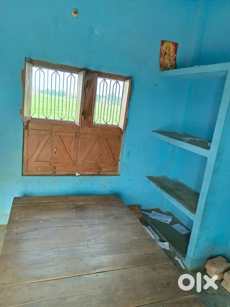 Bariyarpur Chini mill NH28 room with bed fan and room onNH28 1kmछतौनी