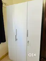 3-door Cupboard and Dressing table Combo