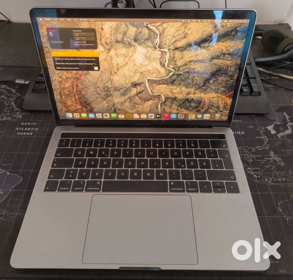 Macbook Pro 2018 intel 256 GB Used