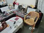 6 seater sofa.