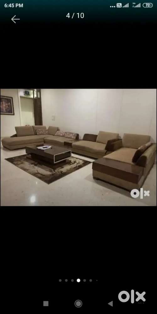 Sofa set    with center table